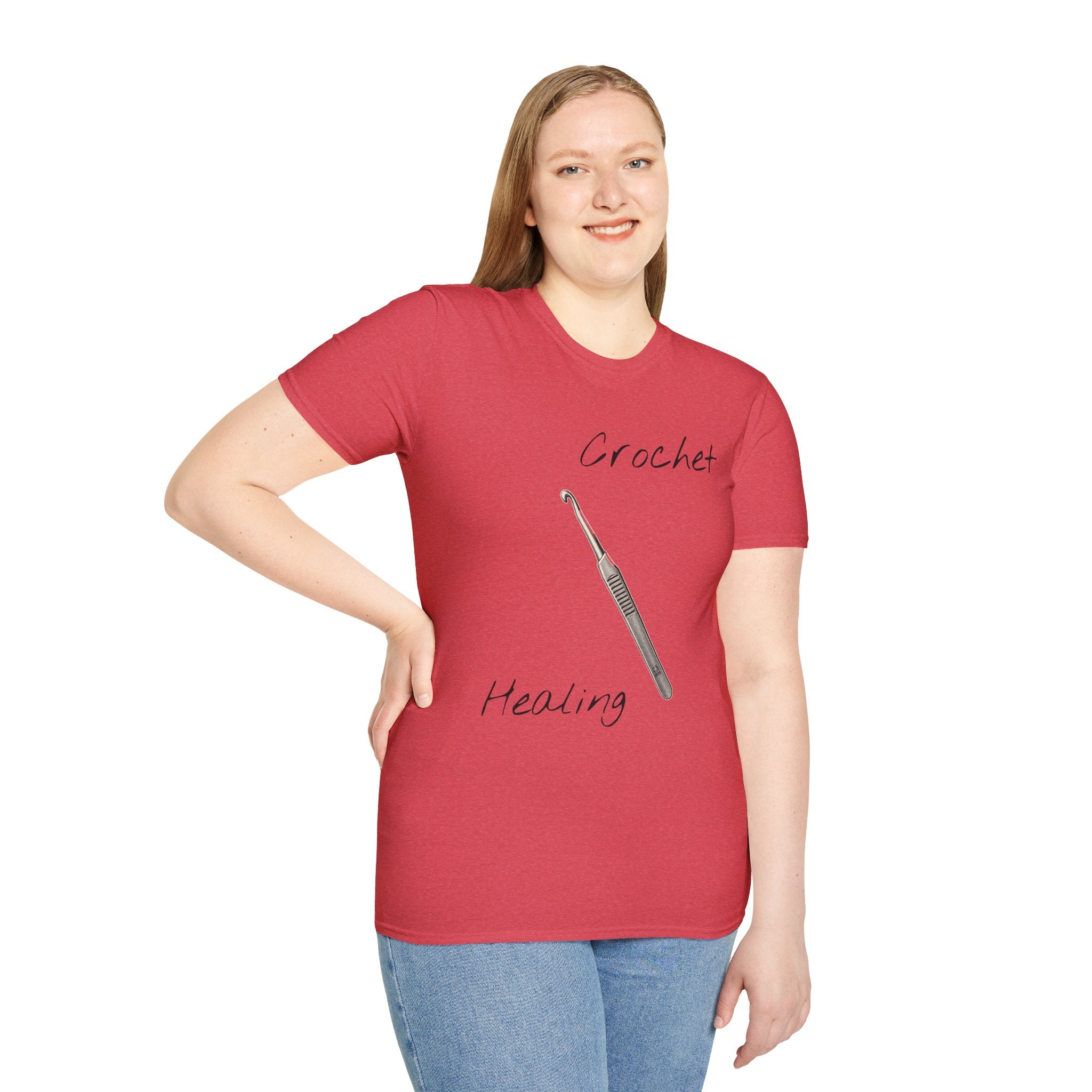 Crochet healing T-Shirt