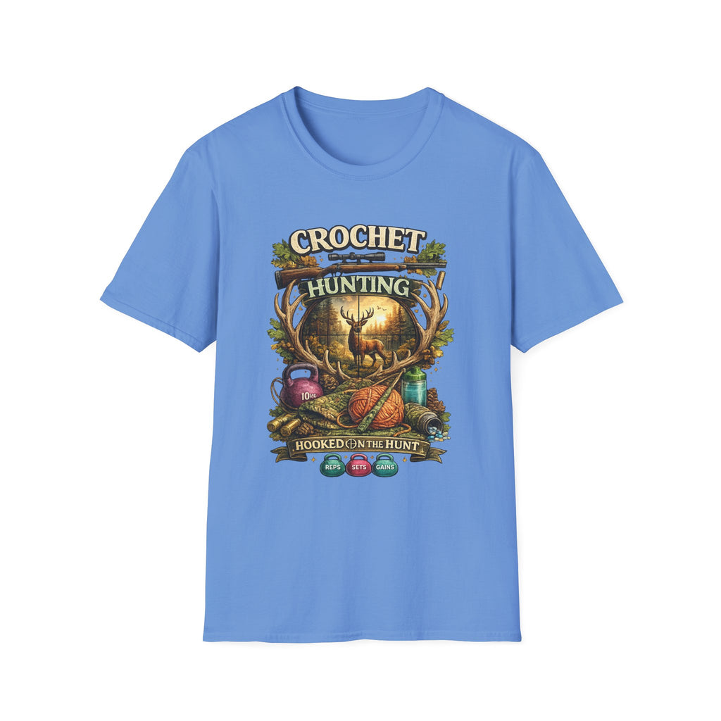 Hunting and crochet T-Shirt