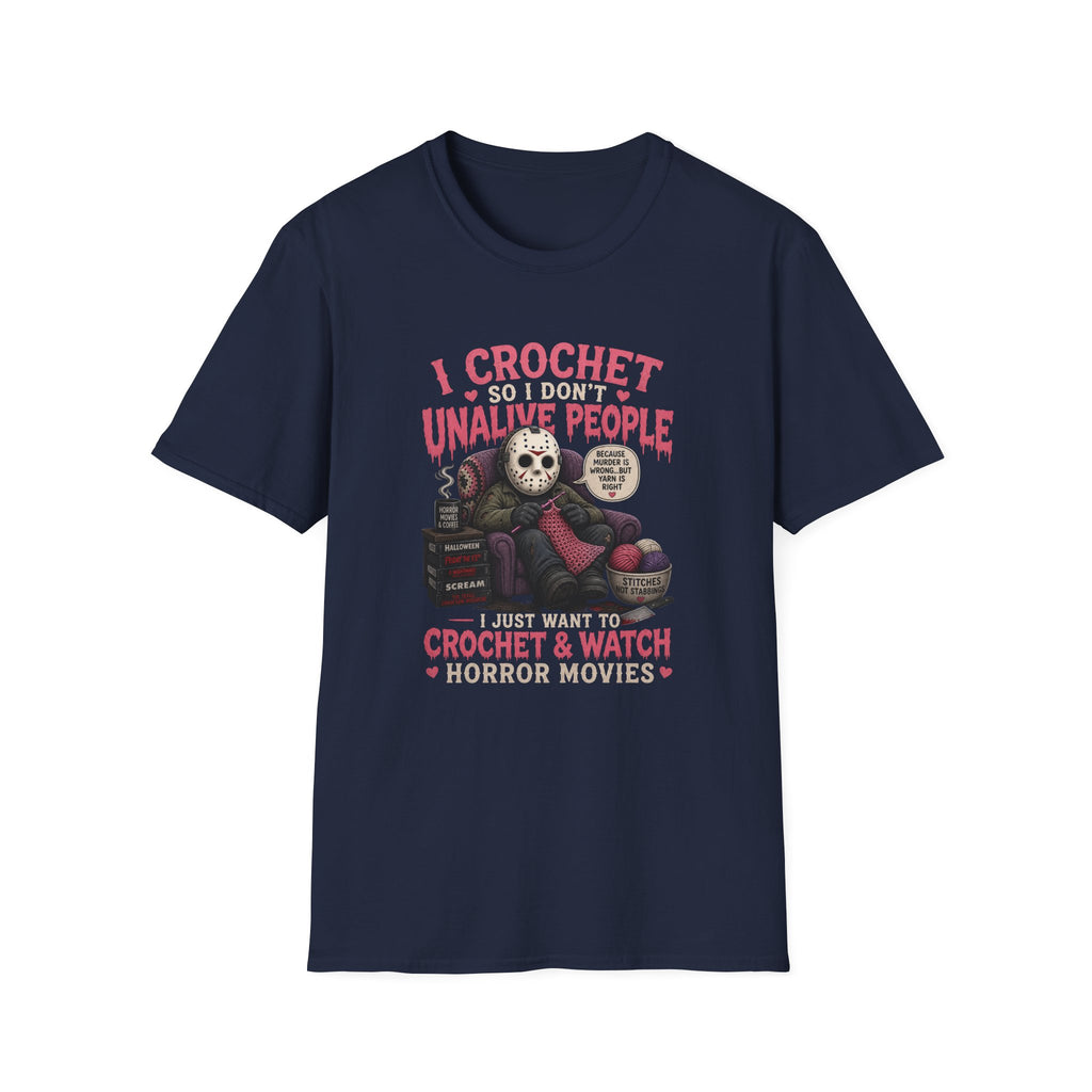 crochet and watch T-Shirt