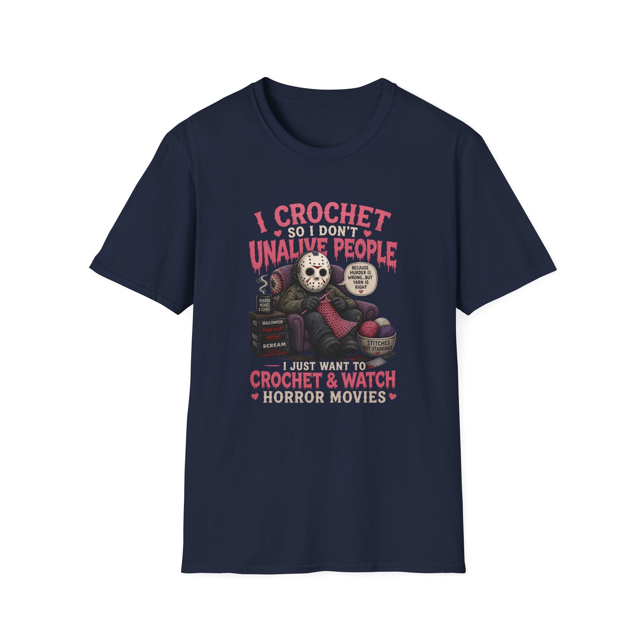 crochet and watch T-Shirt