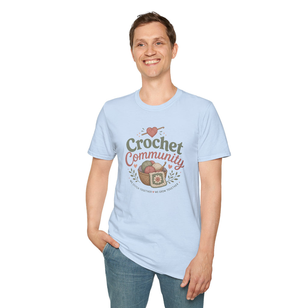 We stitch together T-Shirt