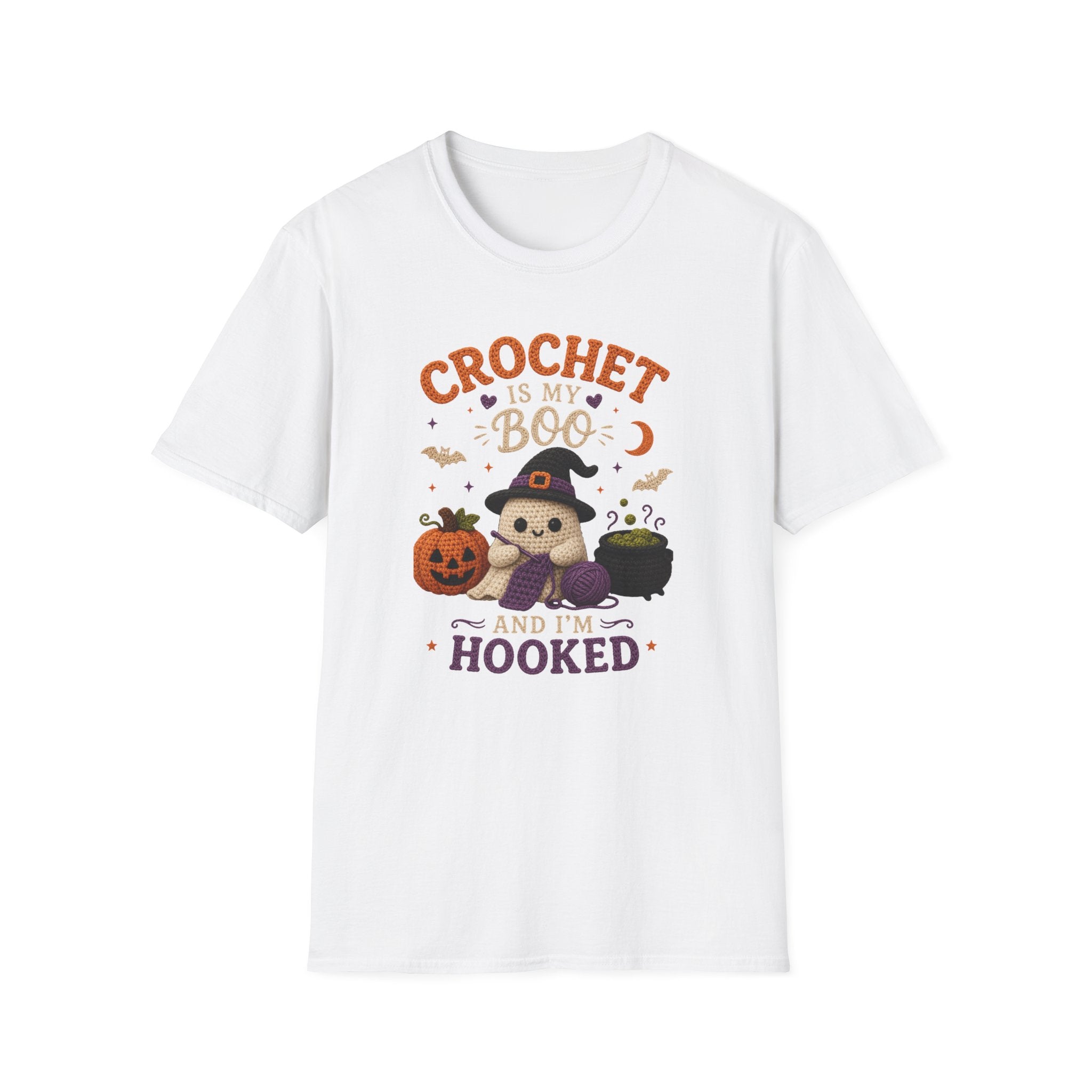 Crochet is my Boo T-Shirt