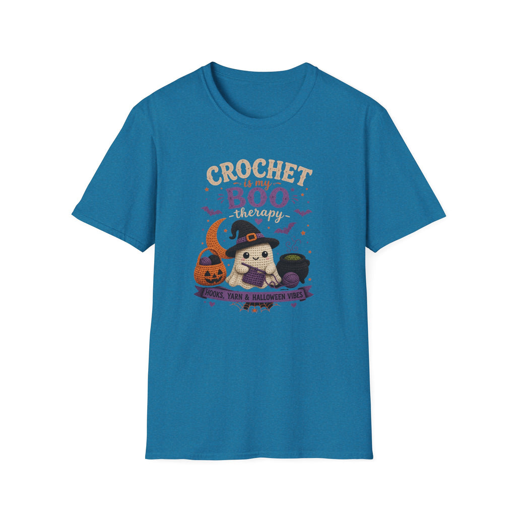 Crochet Boo therapy T-Shirt