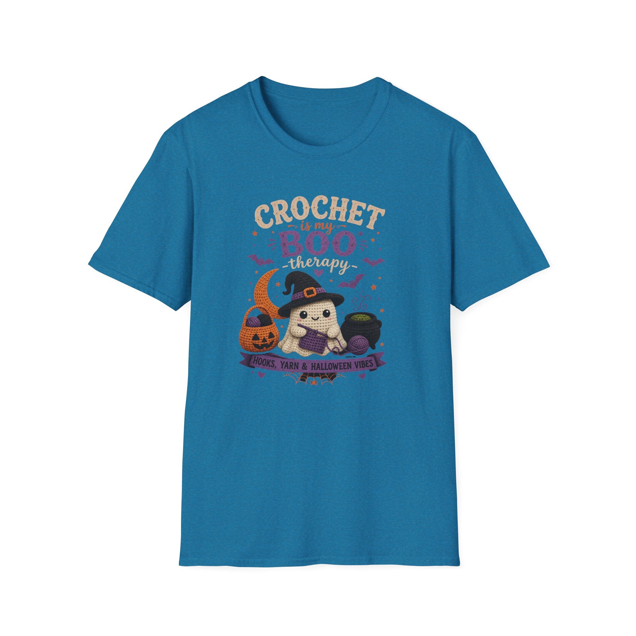 Crochet Boo therapy T-Shirt