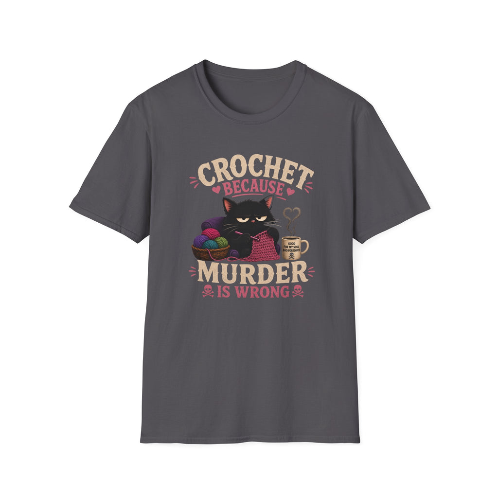 murder is wrong T-Shirt