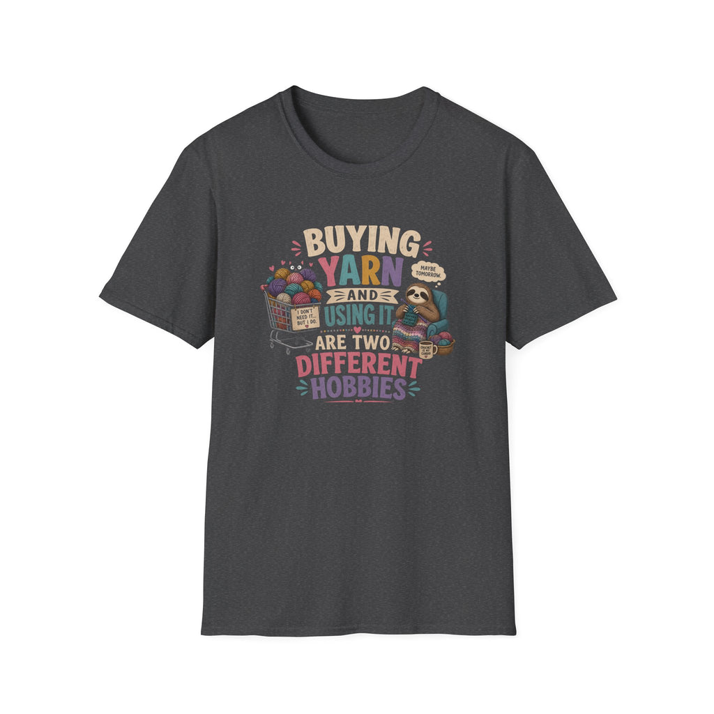 using yarn T-Shirt