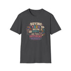 using yarn T-Shirt