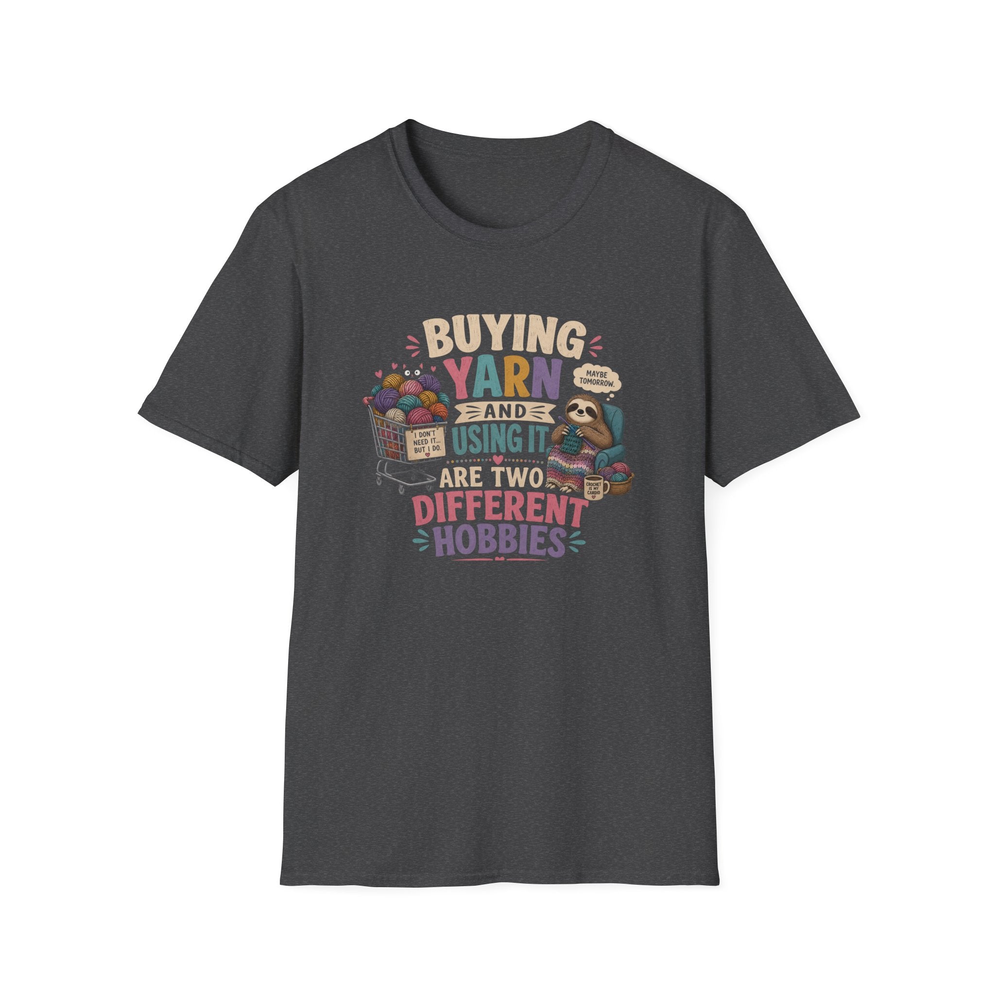 using yarn T-Shirt