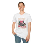 crochet murder is wrong T-Shirt