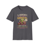 I have a crochet hook T-Shirt
