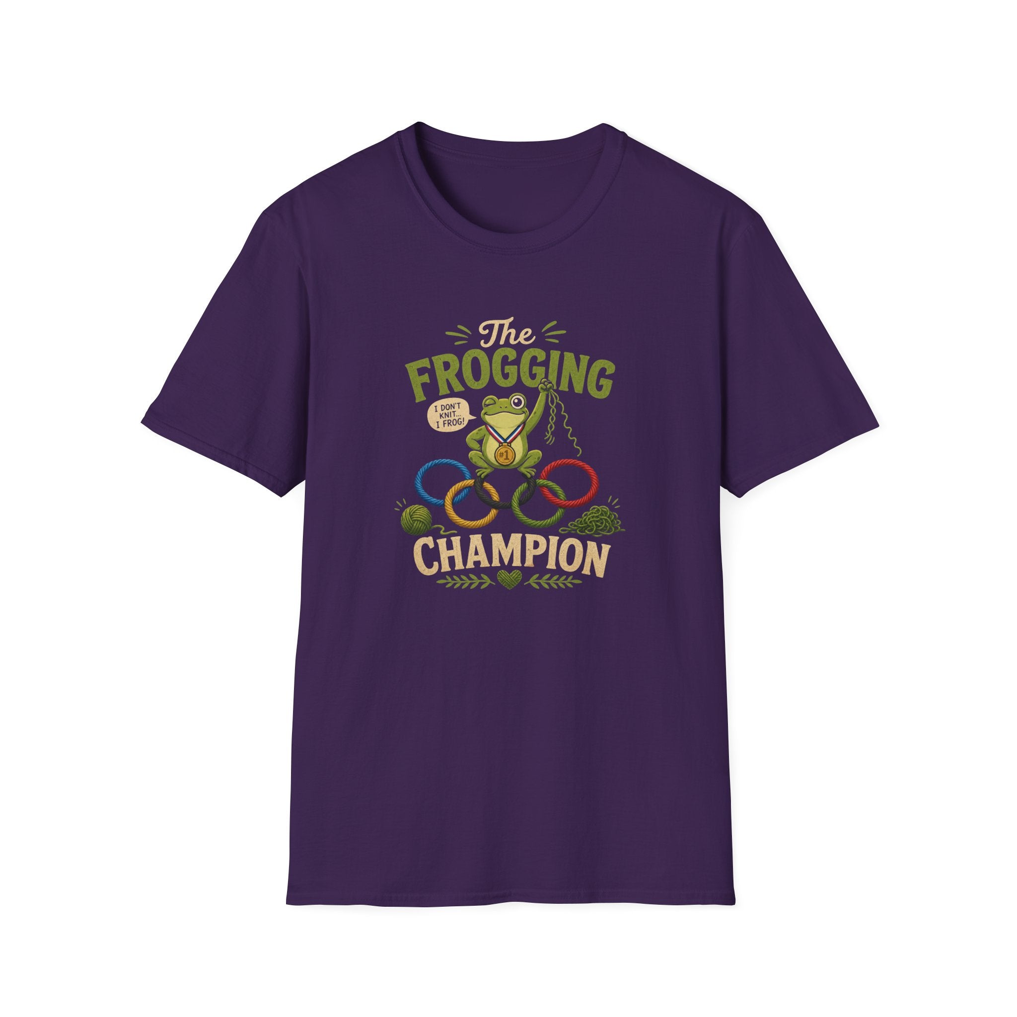 Frogging Champion T-Shirt