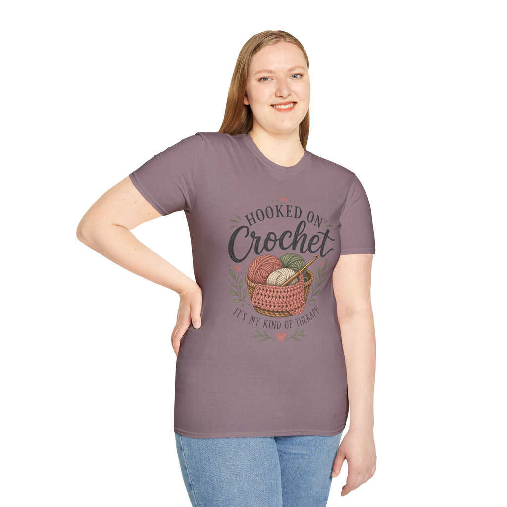 Hooked on crochet T-Shirt