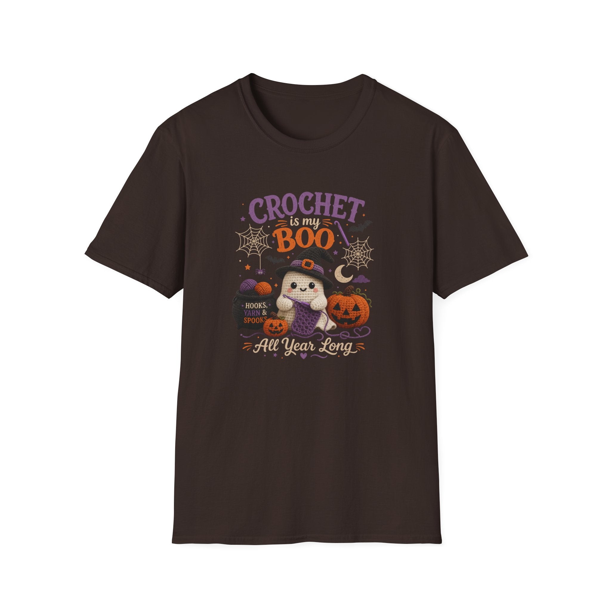 Crochet Boo T-Shirt
