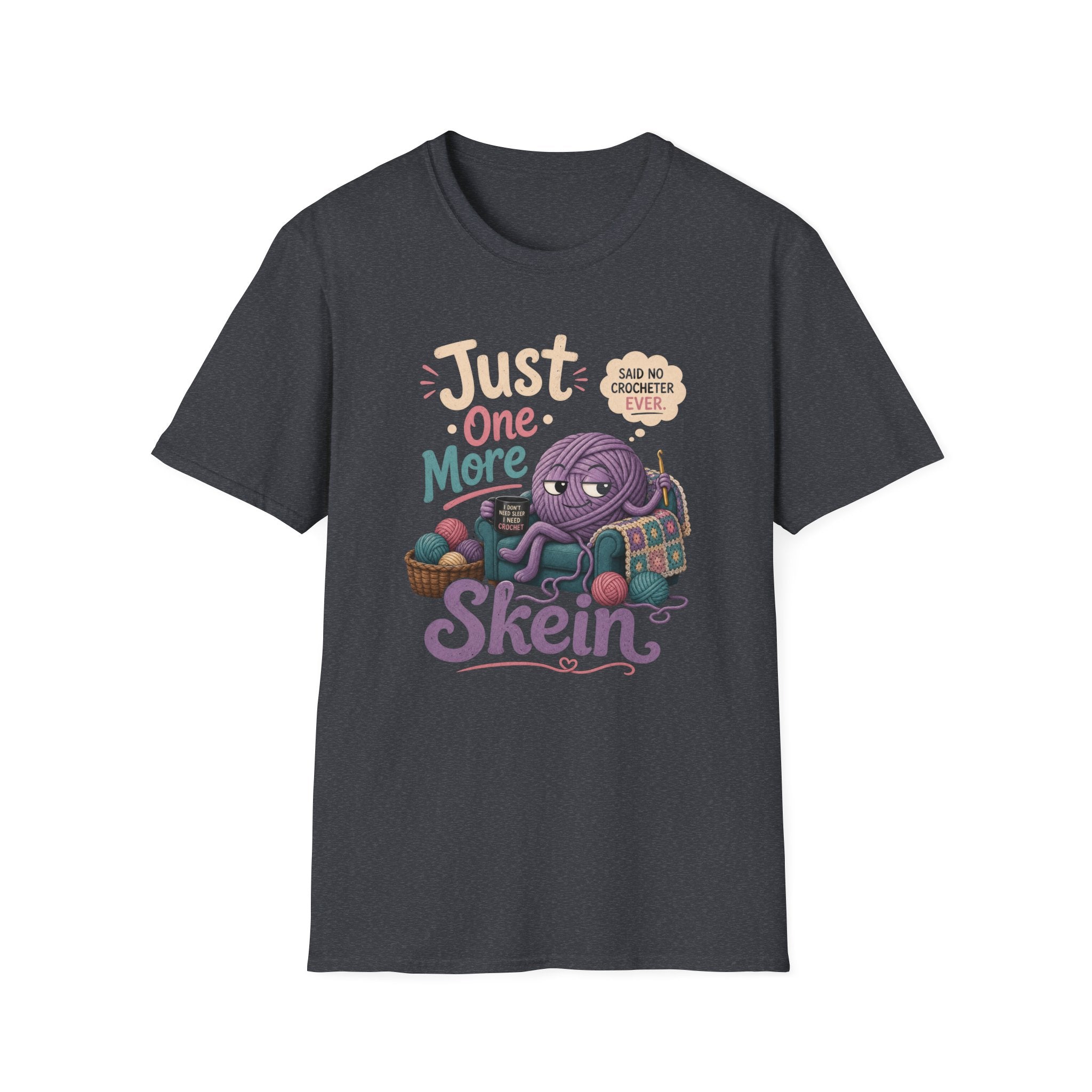 Just one more skein T-Shirt