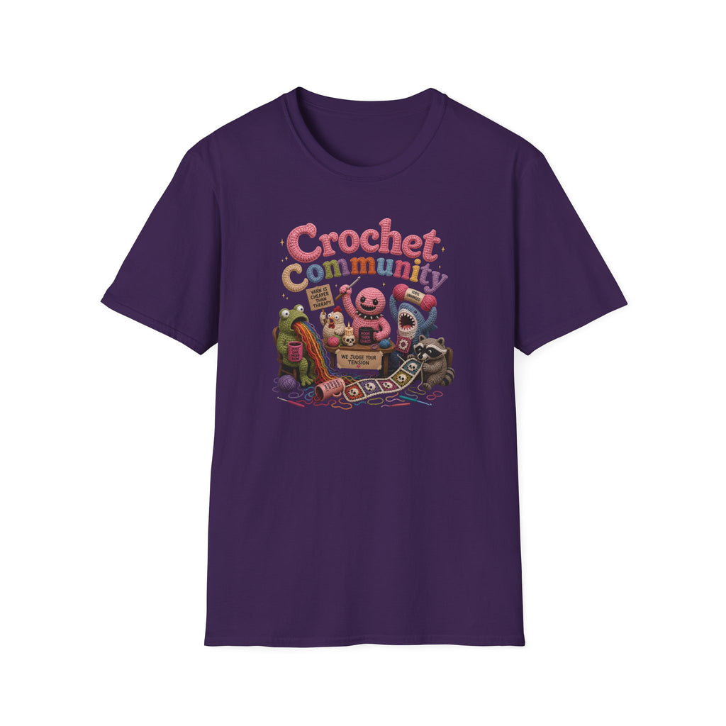 Crochet community T-Shirt