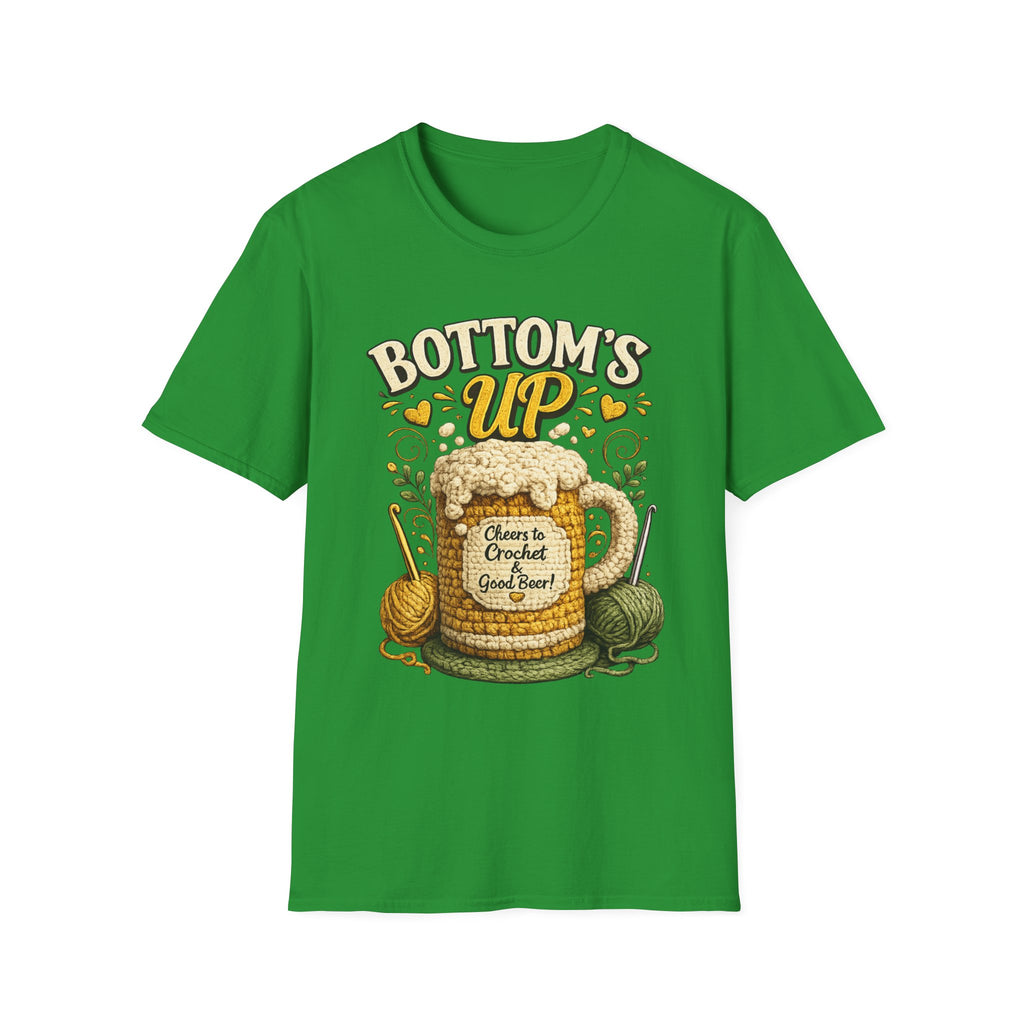 Crochet and Beer T-Shirt