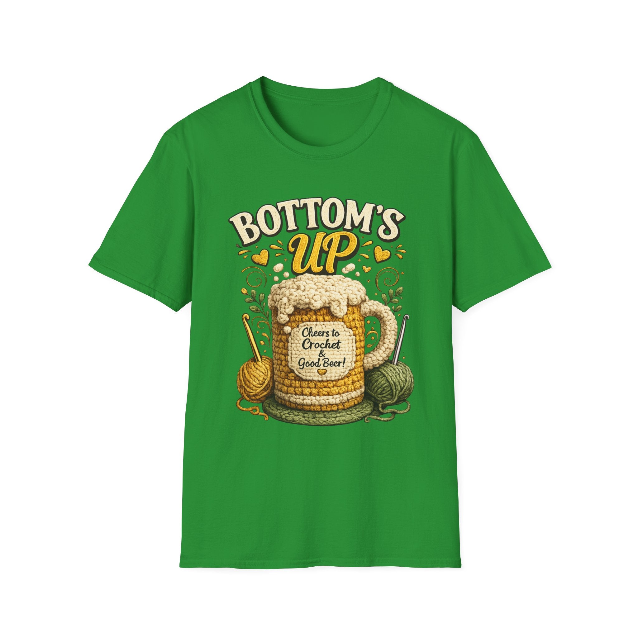 Crochet and Beer T-Shirt
