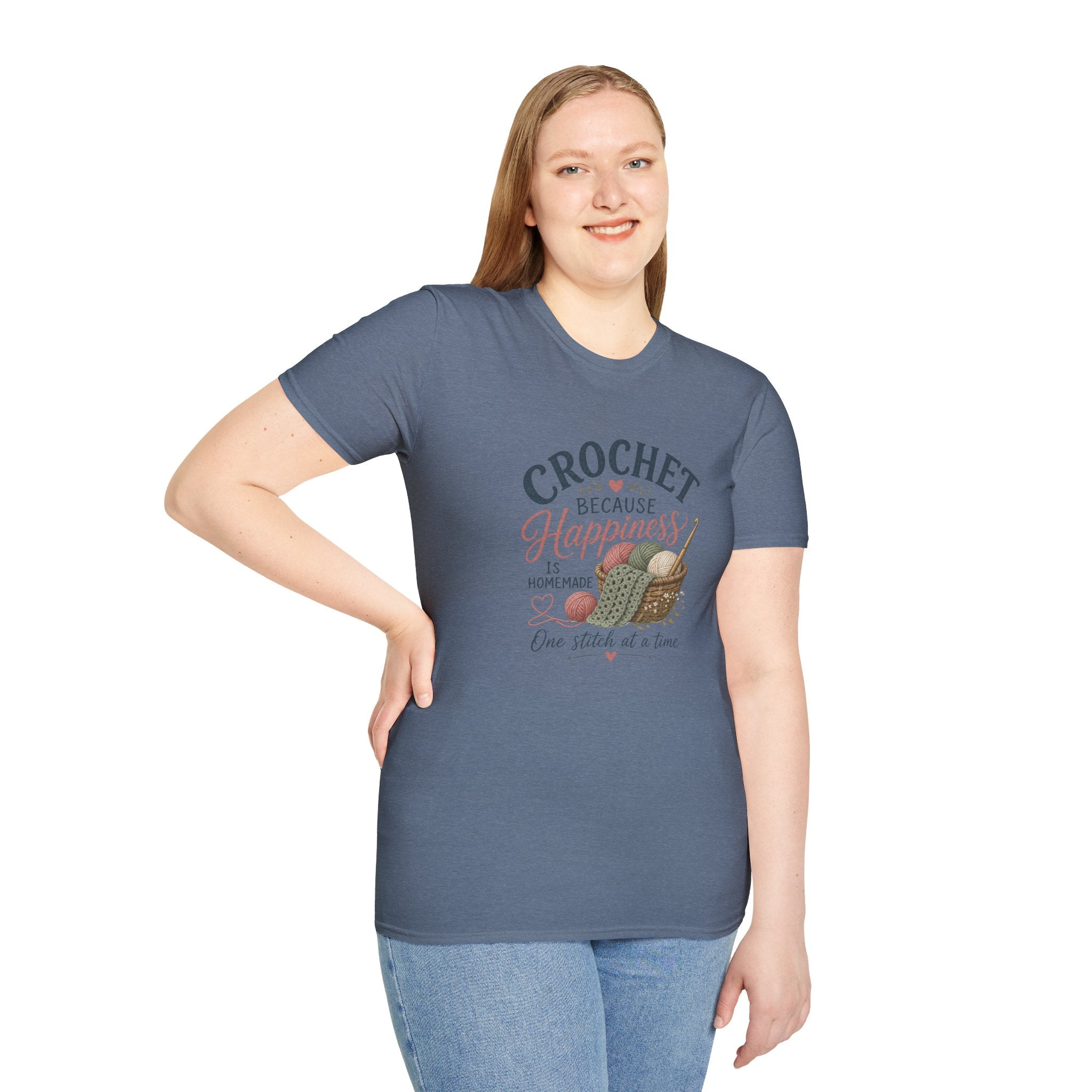 Crochet Happiness  T-Shirt