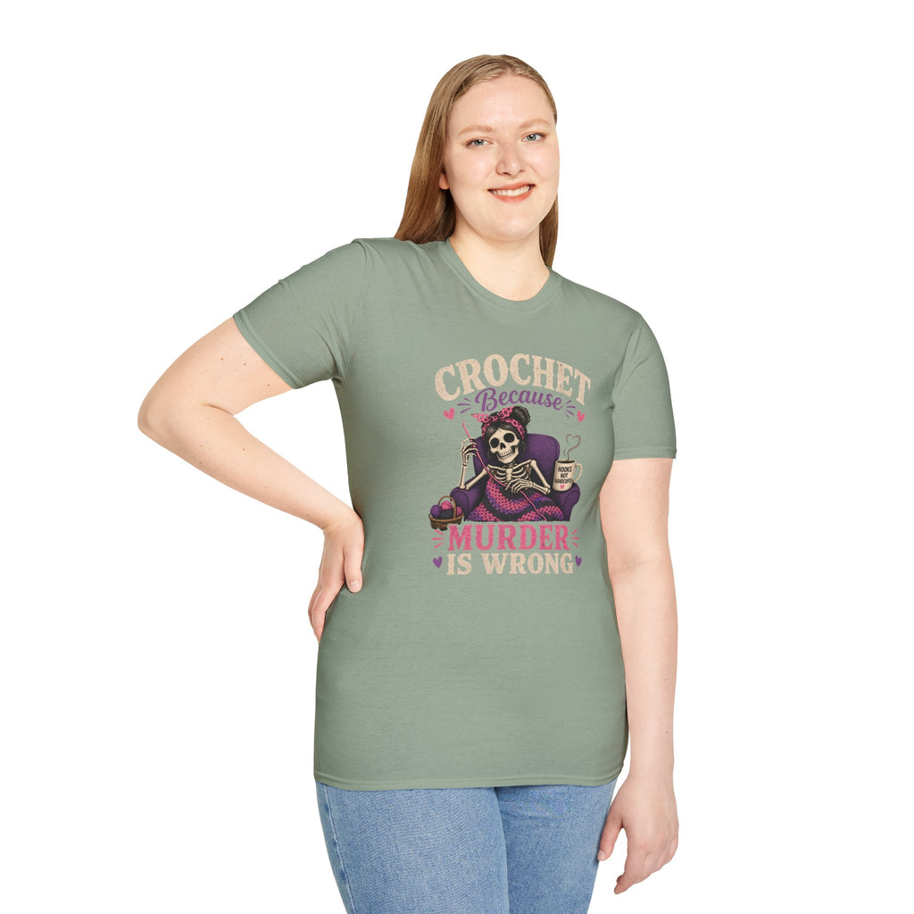 murder is wrong T-Shirt