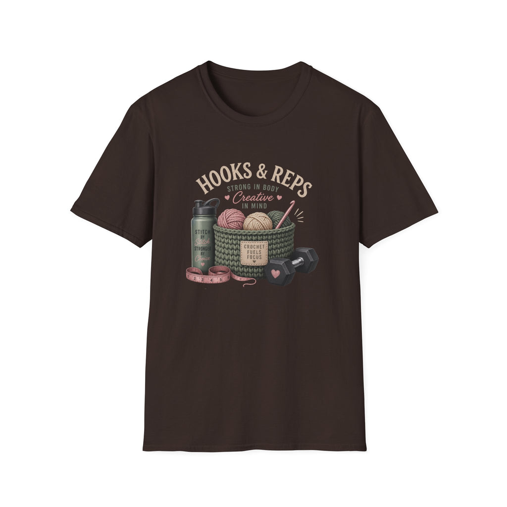 Crochet and Fitness T-Shirt