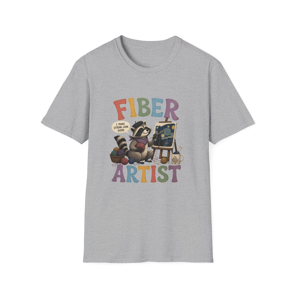 Paint fiber artist T-Shirt