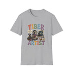 Paint fiber artist T-Shirt
