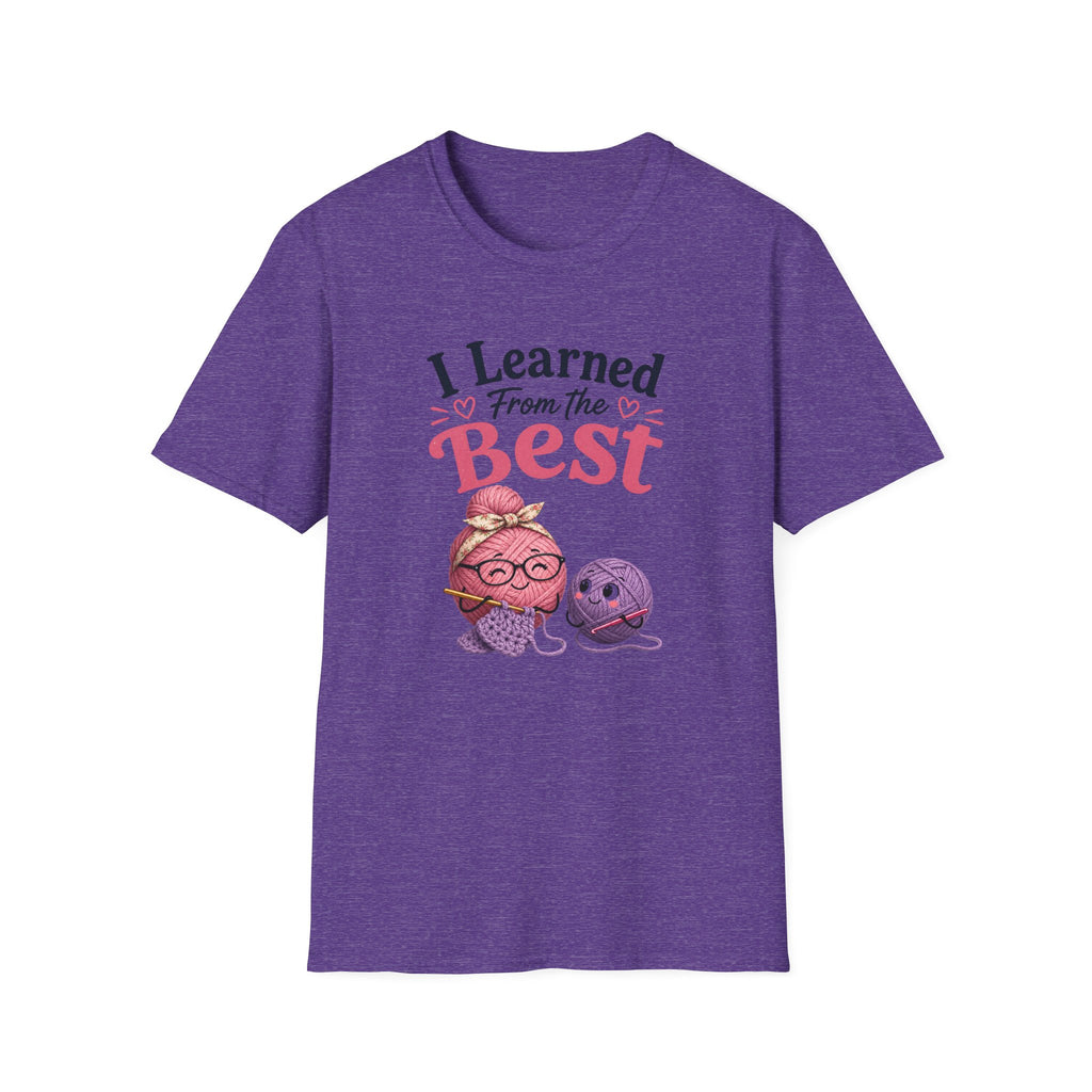 Learned by the best yarn balls T-Shirt