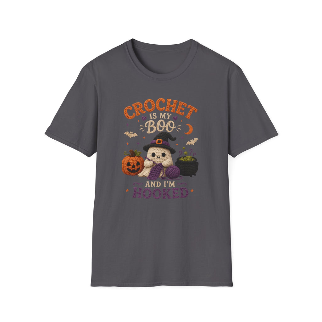 Crochet is my Boo T-Shirt