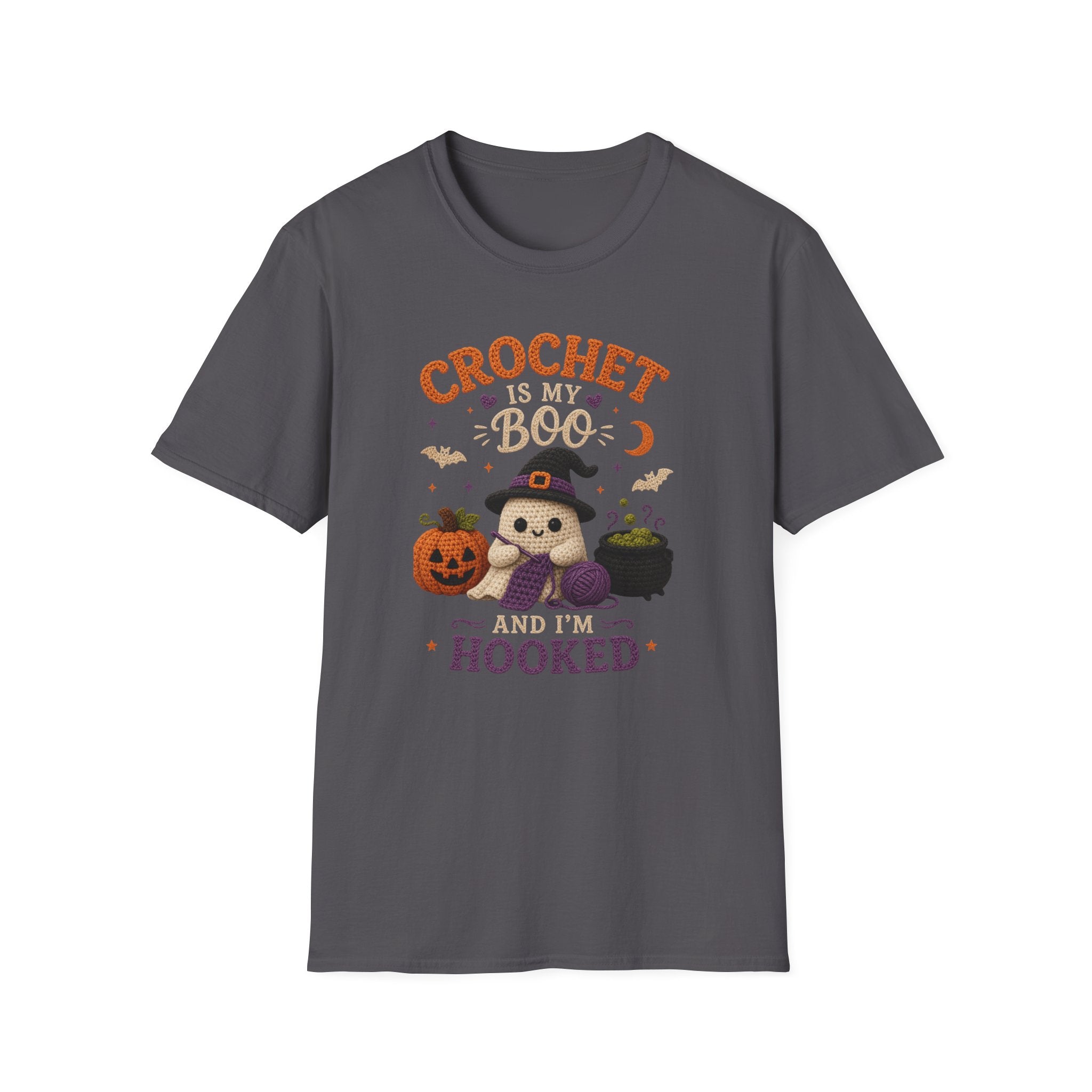 Crochet is my Boo T-Shirt