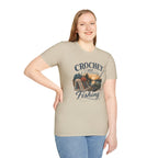 Crochet and fishing T-Shirt