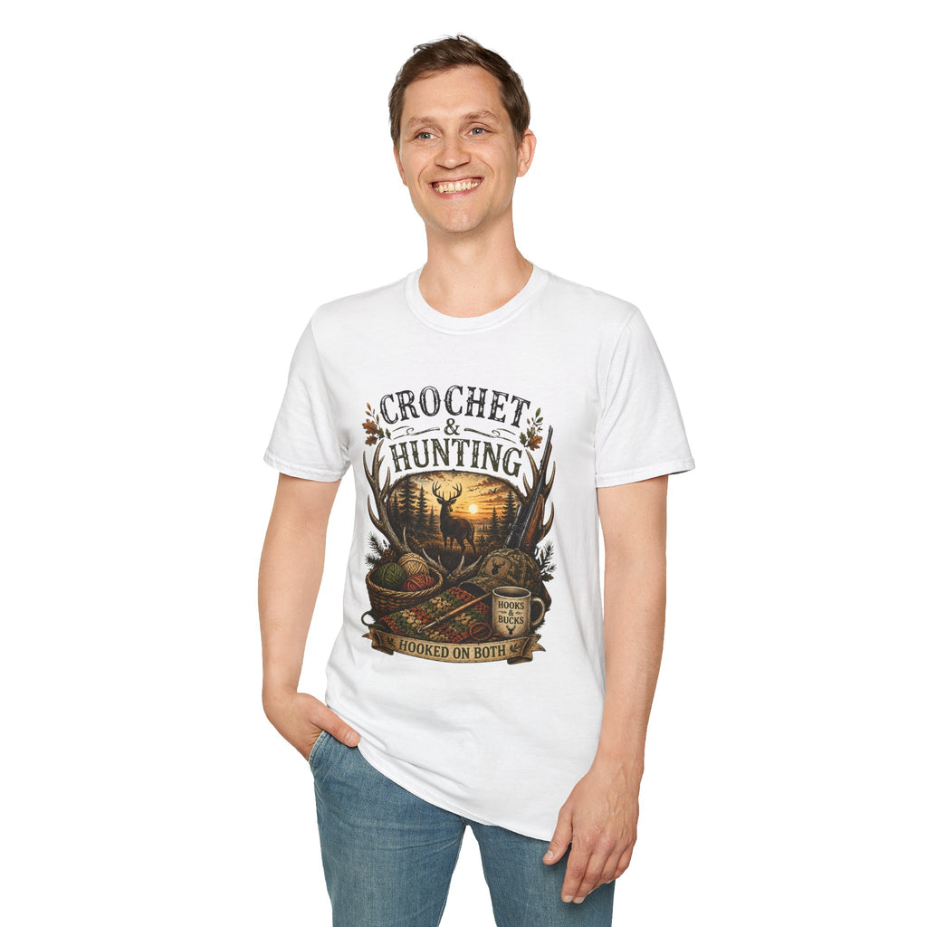 Hunting and Crochet T-Shirt