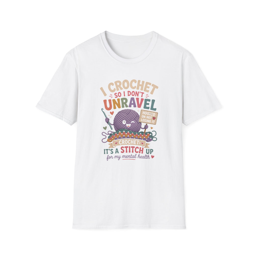 Crochet unravels T-Shirt