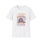 Crochet unravels T-Shirt
