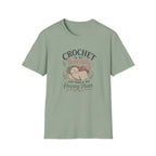 Crochet is my happy place T-Shirt