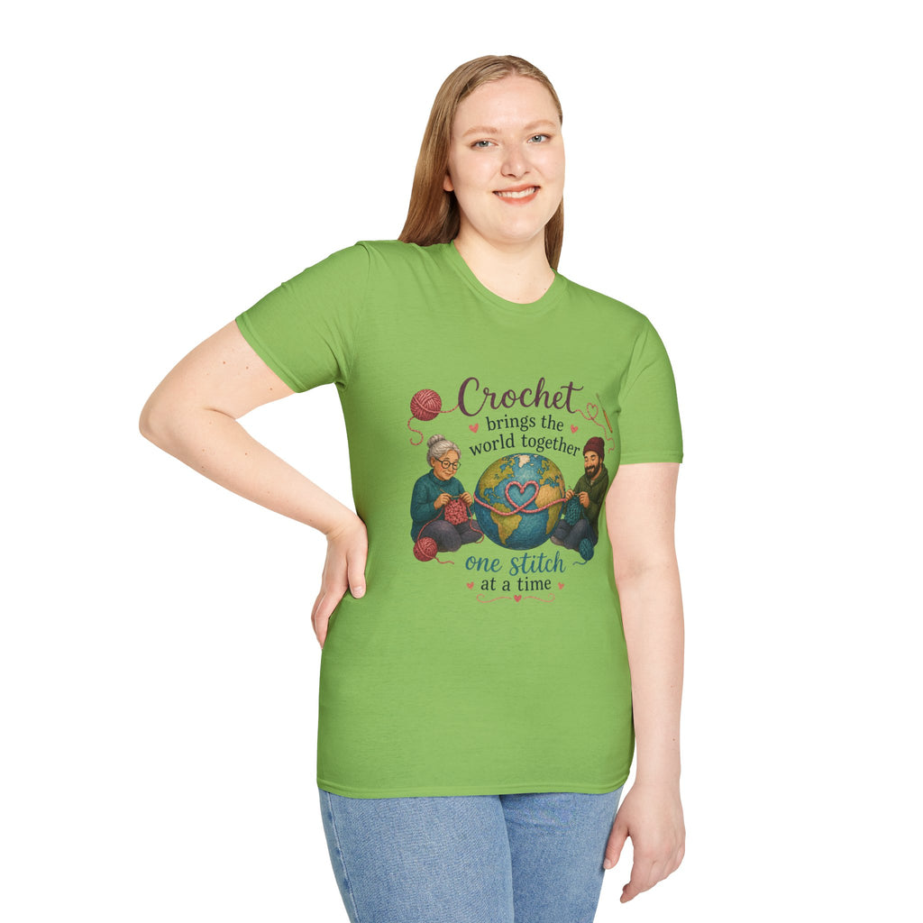 Crochet world T-Shirt