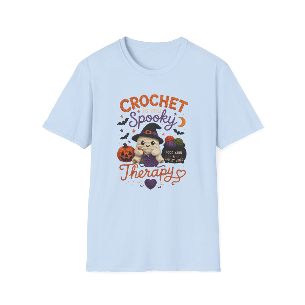 Crochet spooky T-Shirt