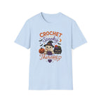 Crochet spooky T-Shirt