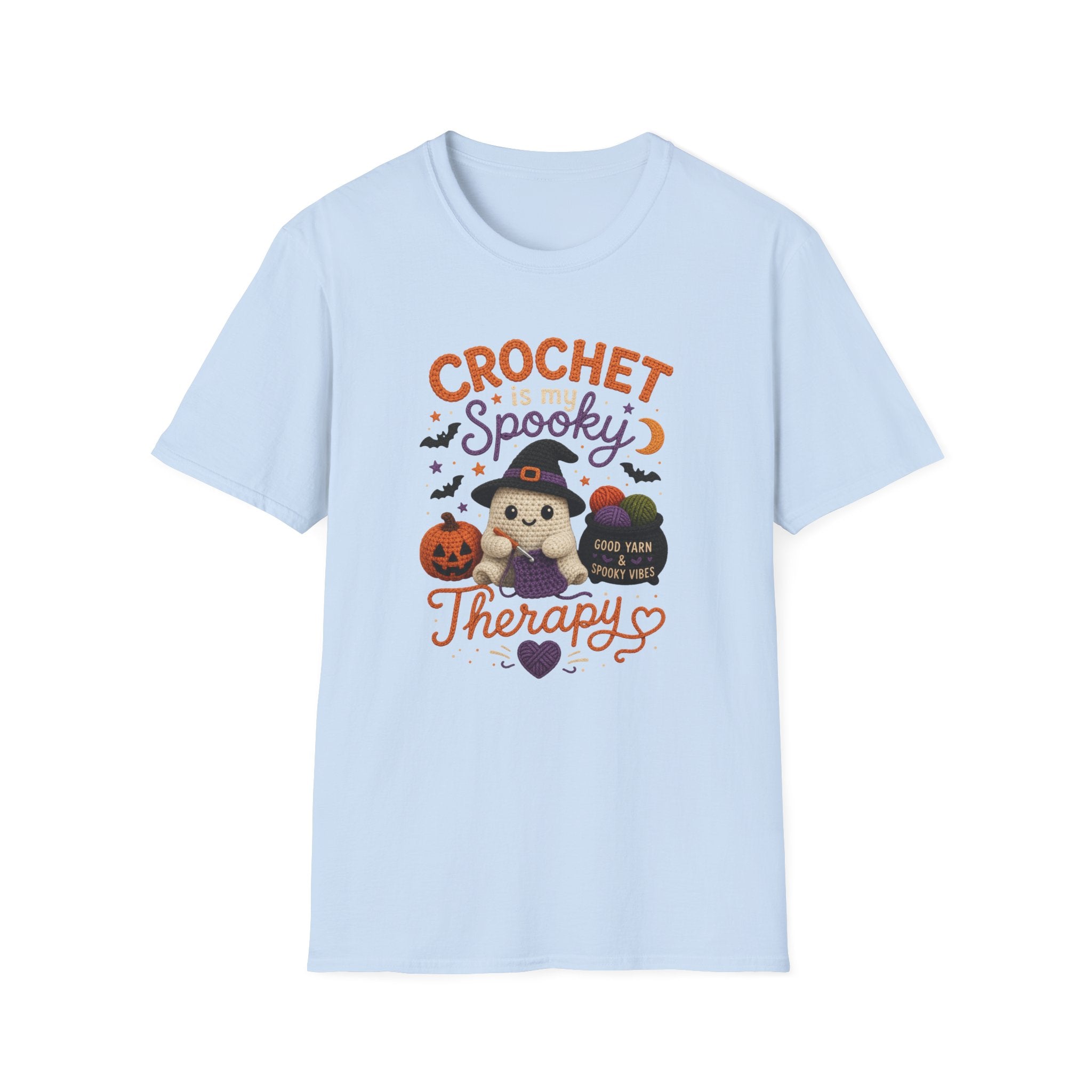 Crochet spooky T-Shirt