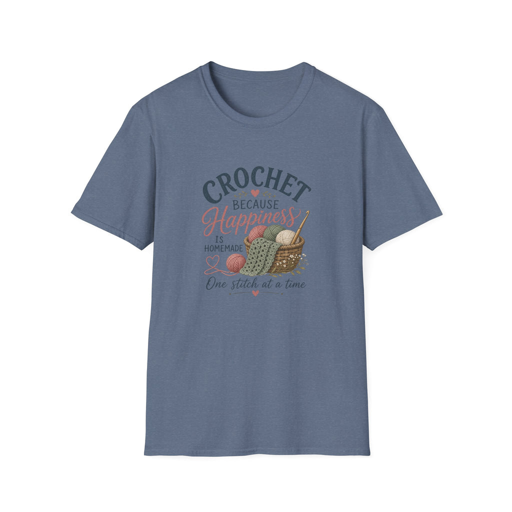 Crochet Happiness  T-Shirt