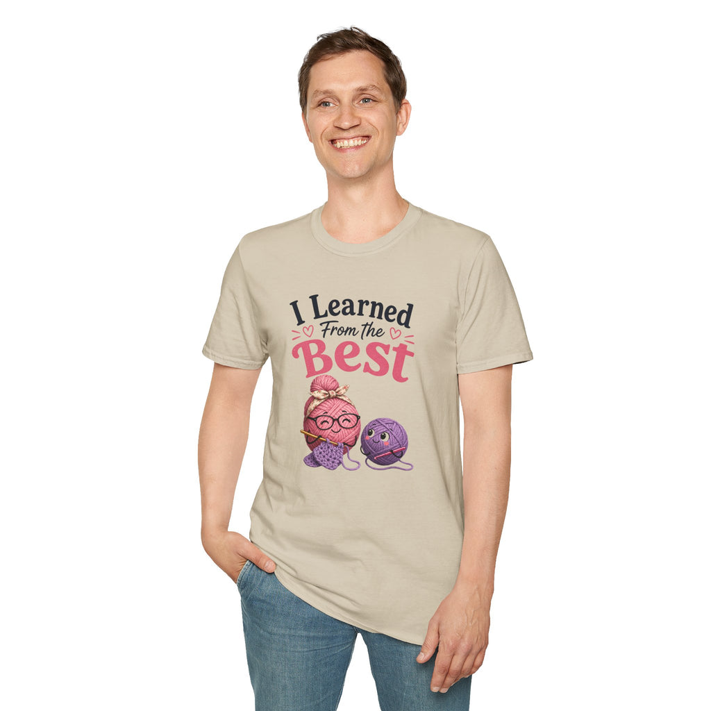 Learned by the best yarn balls T-Shirt