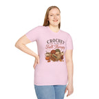 Crochet and Fall T-Shirt