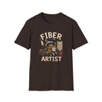 Racoon fiber artest T-Shirt