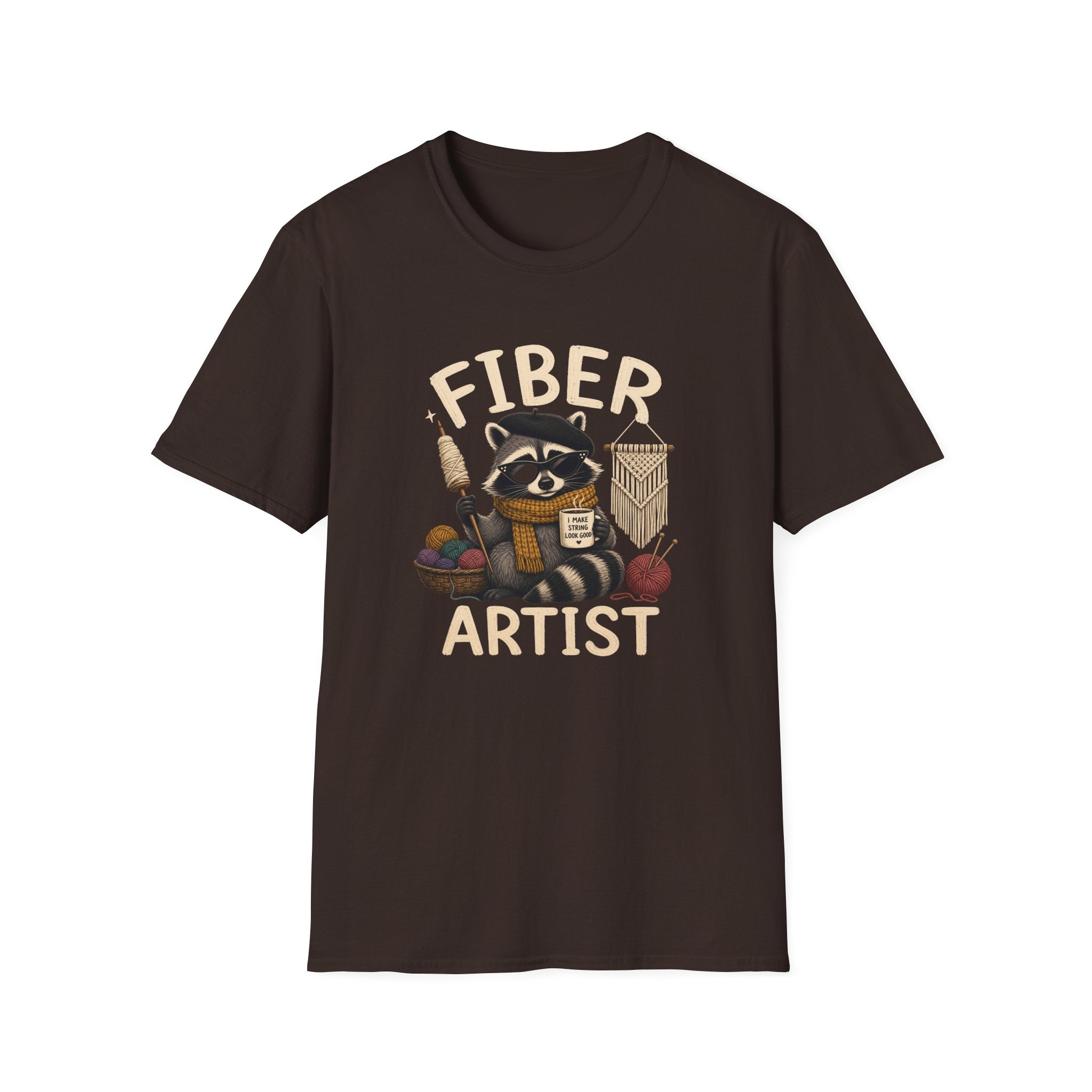 Racoon fiber artest T-Shirt