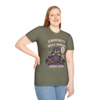 Crochet and wolf therapy T-Shirt