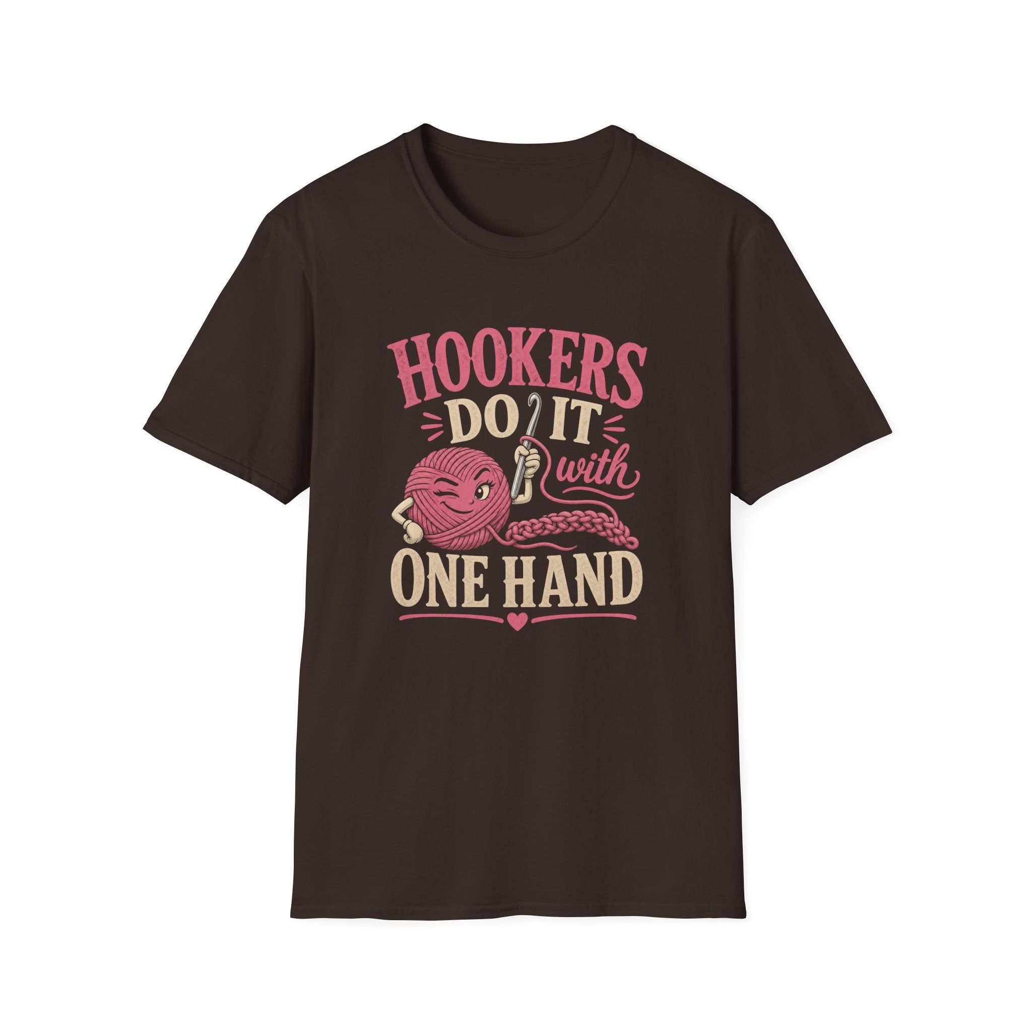 hooker does it with one hand T-Shirt