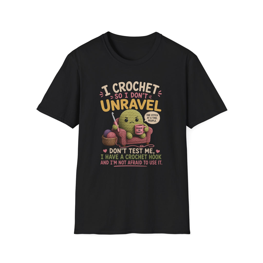 I have a crochet hook T-Shirt