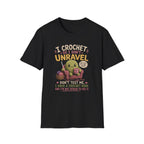 I have a crochet hook T-Shirt