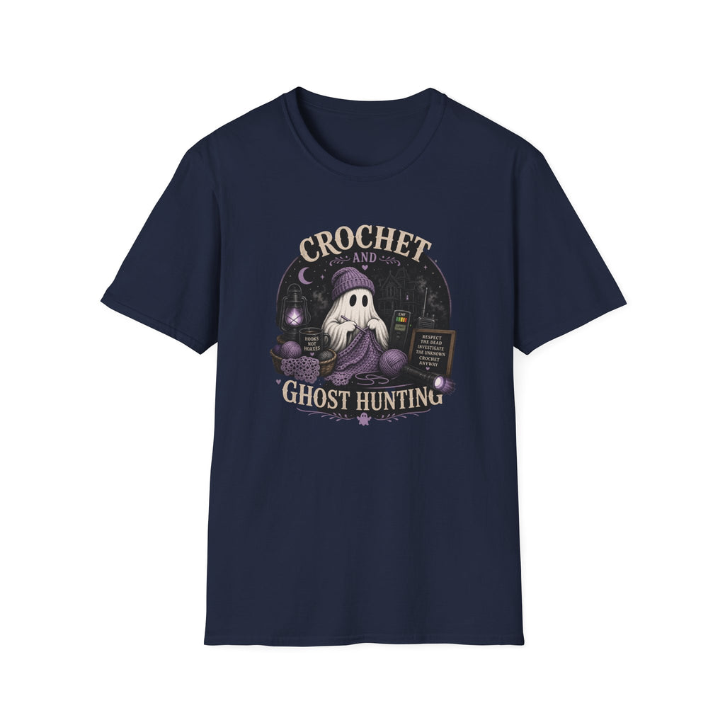 ghost hunting and crochet T-Shirt