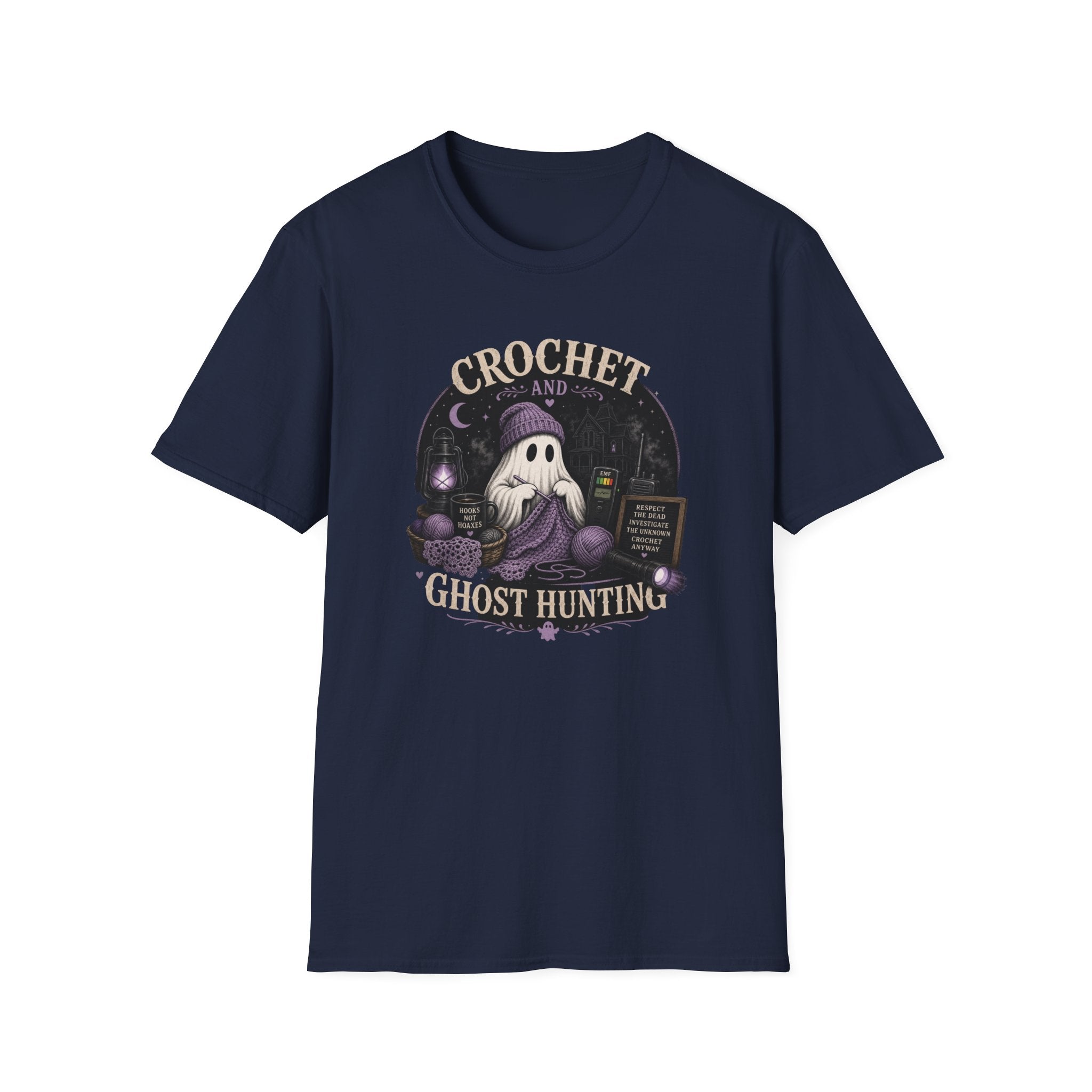 ghost hunting and crochet T-Shirt