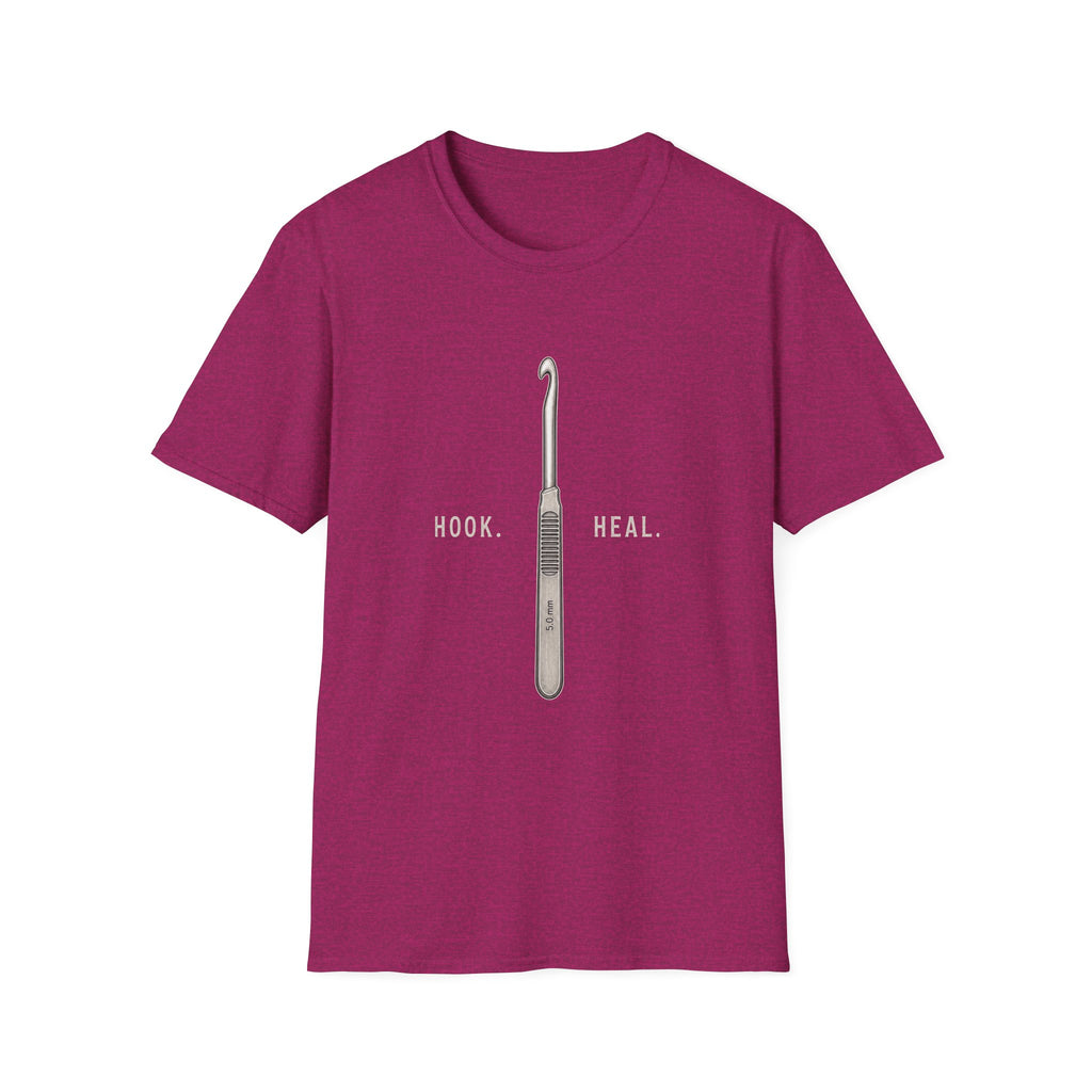 Hook,Heal T-Shirt